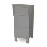 Salsbury Industries 4975GRY Courier Box,gray 3YNX4. Fixed Price $1423.33.