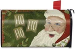 Primitive Santa Magnetic Oversized Mailbox. Fixed Price $24.50.