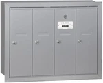 4 Door Apartment Multi Family Boxes Wall Mount Usps Access. Fixed Price $497.48.