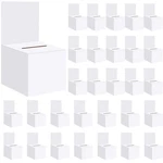 30-PACK 6X6X6 Cardboard Raffle Boxes, Ballot Box, Slot, Ticket, Donation, Set. Fixed Price $38.36.