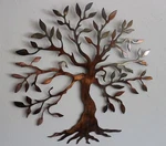 Olive Tree Of Life - Metal Wall Art Copper 36". Fixed Price $225.99.