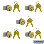 2190-5 For Americana Mailbox Door Keys Per LOCK-5 Pack. Fixed Price $122.41.