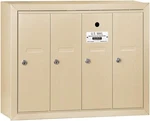 Salsbury Vertical Mailbox Doors Sandstone Surface Mounted Usps Access- 3504SSU. Fixed Price $592.93.