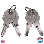 Architectural Mailboxes 5141 Key Blank For Lock Indicator. Fixed Price $36.86.