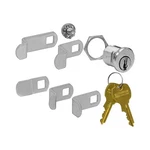Salsbury Industries 1190-5 Mailbox Lock, 10 Keys, 2" 1", PK5. Fixed Price $142.99.