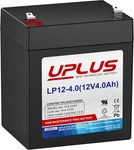 Uplus Volt 4AH Rechargeable Agm Battery, LP12-4 Sla Alarm Or Security. Fixed Price $17.99.