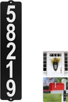 Ivwvi Metal Mailbox Numbers, Address Plaque, Waterproof, Horizontal & Vertical. Fixed Price $17.16.