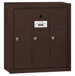 Salsbury Industries 3503ZSU Surface Mounted Vertical Mailbox With Usps Access An. Fixed Price $310.00.