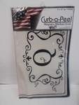 Q Magnetic Mailbox Cover Monogrammed Brand New Curb-a-peel. Fixed Price $9.09.