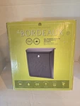 Architectural Mailboxes Bordeaux Rubbed Bronze Medium Steel Locking Wall Mount. Fixed Price $15.00.