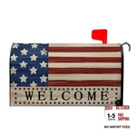 Farg Patriotic Welcome Mailbox Cover Magnetic Standard Size 4TH Of July Summer. Fixed Price $29.68.
