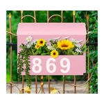Wall-mount With Flag, Large Capacity Mailboxes For Outside House Pl. Fixed Price $62.63.