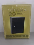 Architectural Mailboxes Chelsea Locking Wall Mounted Black New. Fixed Price $35.95.