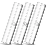 Brilliant Evolution Wireless Led Stair Lights With Motion 3 Pack, White. Fixed Price $26.04.