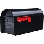 Gibraltar Mailboxes Ironside Large Capacity Galvanized Steel Black, Post-mount. Fixed Price $115.19.