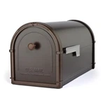 Architectural Mailboxes Bellevue Modern Galvanized Steel Post Mount Rubbed. Fixed Price $141.79.