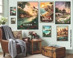 Zorn Red Sand A1-A4 Poster Art Painting Master Fine Classic Wall Decoration. Fixed Price $66.69.