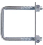 Hardware Essentials Square U-bolt Zinc Count (pack Of 1), Plated. Fixed Price $13.99.