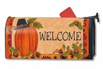 Mailwraps - Mailbox Cover Pilgrim Pumpkin. Fixed Price $15.50.
