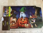 Magnetic Mailbox Cover Mailwraps Fall Halloween Dogs Pumpkins New. Fixed Price $16.00.