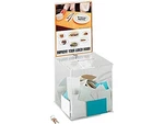 Safco 4234CL Large Acrylic Collection Boxes - Clear. Fixed Price $70.40.