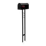 Architectural Mailboxes To Go Galvanized Steel And Post Kit, .... Fixed Price $83.51.