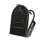 11 (width) 14 (height) Retrofit Snap-in Mailbox Door Replacement Black. Fixed Price $84.30.