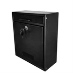 Outdoor Drop Locking Wall Mounted Mailbox Suggestion Donation. Fixed Price $31.91.
