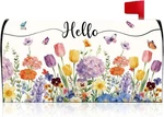 Spring Covers Magnetic Standard Size, Butterfly Floral Wi. Fixed Price $15.54.