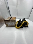 (box Of 2) Vestil AC-13 Airline Wheel Chock With Rope, 5 10 Inch Size, Black. Fixed Price $50.89.