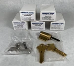 New (lot Of 5) General Lock KLC1599-SC-626-OB Pin Key Lever Cylinder 256588. Fixed Price $39.99.