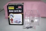 Kejea K-509 Name Box With 2 Keys Tickets, Business Cards, Prize Drawing New. Fixed Price $14.98.