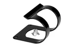 Aeromotive Fuel Filter Bracket 12701; In. Black Rubber Coated Steel. Fixed Price $34.77.