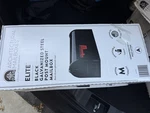 Gibraltar Elite Post-mount Architectural Mailbox Black Steel Medium E1100BAM. Fixed Price $33.40.