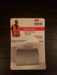 3M Tekk Scotchlite Reflective Tape 03440 1 Yd Safety Bicycle Mailbox Auto Rv. Fixed Price $9.00.