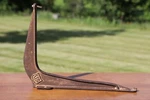 Antique Cast Iron Mail Box Wall Bracket Post Office Hanging Hardware Vintage. Fixed Price $79.99.