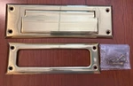 Baldwin 0001 US3 Letter Box Plate Slot , Bright Brass Finish. Fixed Price $29.95.