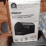 Architectural Mailboxes Stanley Xl Black Galvanized Steel Post Mount. Fixed Price $30.99.