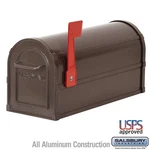 Salsbury Heavy Duty Rural Mailbox -4850BRZ Bronze. Fixed Price $212.44.