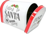 Alef Christmas Letters To Santa Small Decorative Tin White, Official Delivery. Fixed Price $23.99.