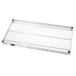 Quantum Storage Systems 1224C Wire Shelf, 12X24IN, Ldcap 600LB. Fixed Price $20.99.
