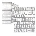810 Pieces Sheets Letter Stickers,self Adhesive Vinyl Waterproof Mailbox N.... Fixed Price $15.76.