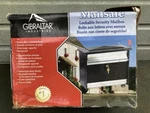 Gibraltar Industries Urban Series Wall-mount Mailbox Locking W/keys Black W/flag. Fixed Price $79.00.