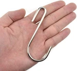 Lqj Pro Large Hooks Anti-rust Hang Iron Cast Pots And 3.7 Inches, Sliver. Fixed Price $14.48.