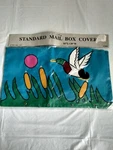Vintage Cbk Mail Box Cover Bird Design New. Fixed Price $15.00.