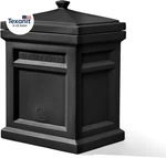 Express Parcel Delivery Box, Large Outdoor Package Bin With Lid, Weather-resista. Fixed Price $102.00.