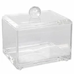 Forpro Premium Cotton Accessory Box, Acrylic Storage Container With Removable. Fixed Price $13.42.