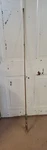 Vintage Montague Solid Glass 4'6" 1PC Fishing Rod. Fixed Price $28.00.
