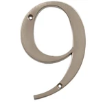 Distinction 843329 4-INCH Brushed Nickel Flush-mount House, Number. Fixed Price $9.95.
