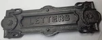 Mailbox Letter Slot Swinging Door Wall Mounted Cast Iron Neo Classical Antiqu.... Fixed Price $87.57.